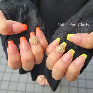 ネイル Nailsalon Clarisのネイルデザイン