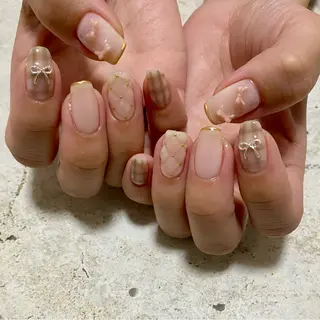 ネイル nailist. SHIZUKA🫧のネイルデザイン