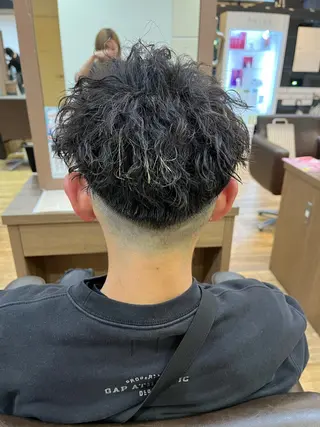 メンズ 鬼松沙弥 ❤︎メンズパーマのヘアスタイル