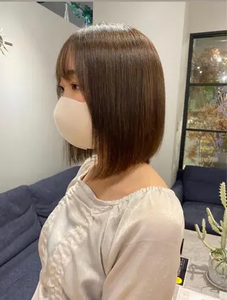 ショート カラー Tamagawa Sakiのヘアスタイル