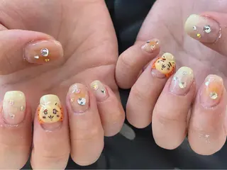 ネイル moana Aのマツエク・マツパデザイン