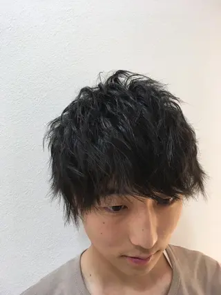 メンズ 神田 澪史のヘアスタイル