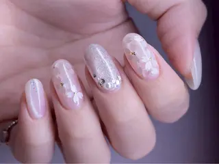 ネイル BULLION ☁️kurumi☁️のネイルデザイン