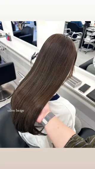 ロング Parve Mix/ 平 奈果🎀のヘアスタイル