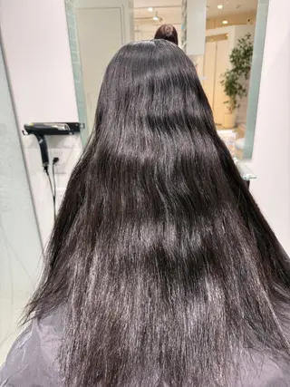 ロング 似合わせスタイル☁️ 堀内志茉🍀のヘアスタイル