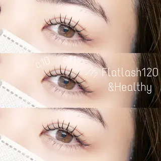 マツエク・マツパ ꒰ LILY ꒱ Ririna💙のマツエク・マツパデザイン