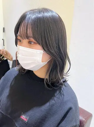 ミディアム カラー 韓国ヘア×髪質改善 /yoshikaのヘアスタイル