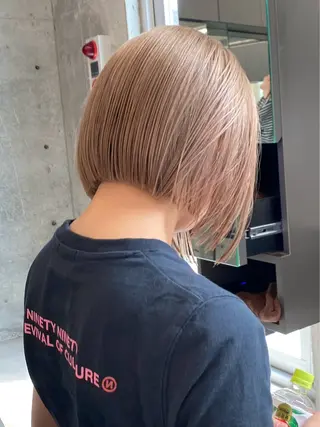 ショート カラー 村田 りょうやのヘアスタイル