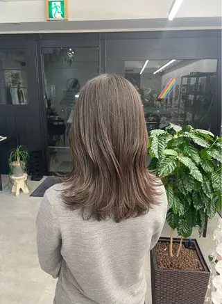 ミディアム 川上拓真 ✂︎学芸大学のヘアスタイル