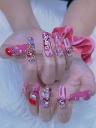 ネイル エムズ ハヤシのネイルデザイン