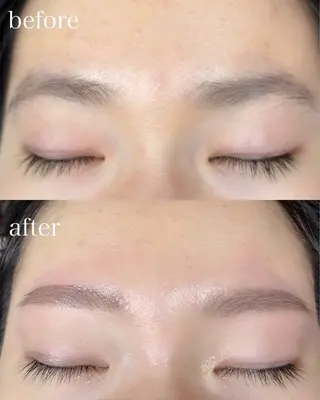 アイブロウ VERRY. NAKANOのマツエク・マツパデザイン