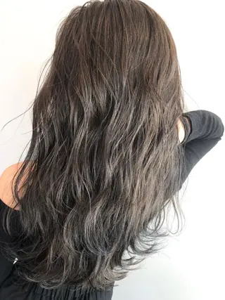 ミディアム MIRIM栄 野田航生のヘアスタイル