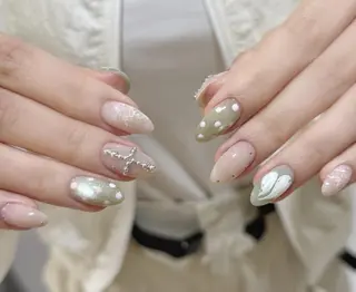 キッズ Pure&Rich Nailのネイルデザイン