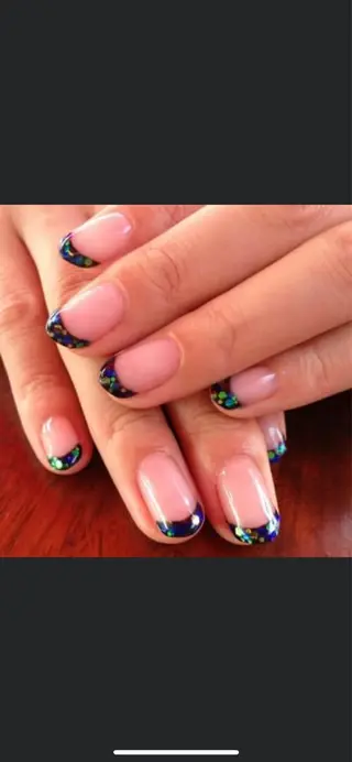 ネイル 稲田 邦枝のネイルデザイン