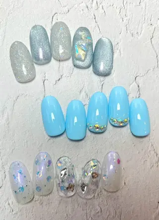 ネイル CREST　高槻店 MAEDAのネイルデザイン