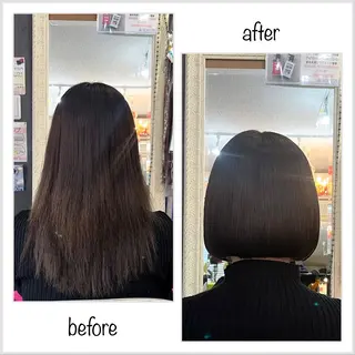 ショート カラー パーマ Kimura Shinyaのヘアスタイル