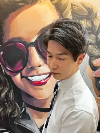 ショート カラー パーマ ヘアアレンジ メンズ キッズ ネイル マツエク・マツパ アイブロウ 久木原 ゆりのヘアスタイル