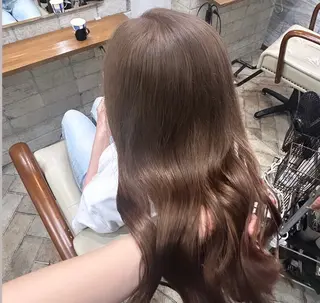 カラー 中津 /kipi アカネのヘアスタイル