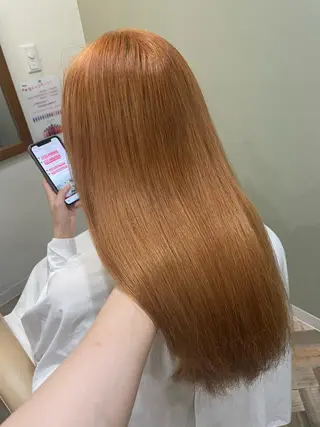 ロング 寺本 早希のヘアスタイル
