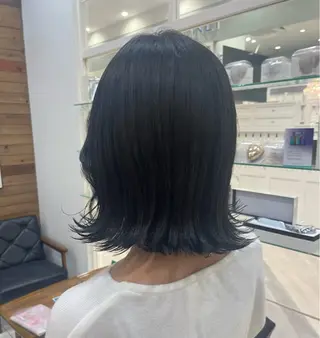 ミディアム カラー メンズカット ヘアセットAya🥀のヘアスタイル