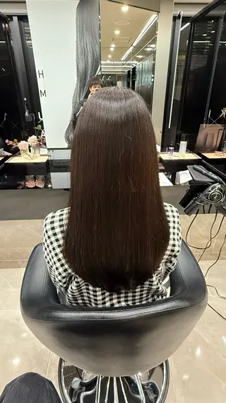 カラー 三輪 隼大のヘアスタイル