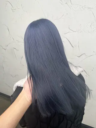 セミロング 道下 颯人のヘアスタイル