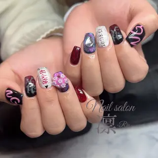 ネイル private salon凛のネイルデザイン