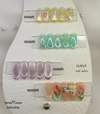 ネイル NANA nail salonのネイルデザイン