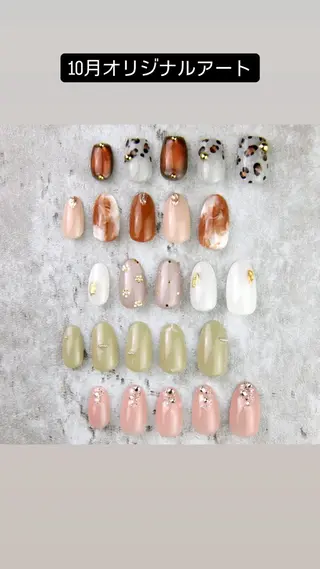 ネイル Anna’s Nail所属・清口 杏奈のネイルデザイン