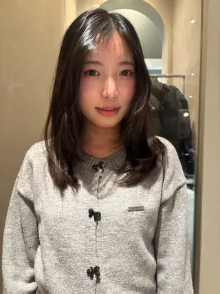 ミディアム hishida akiho  🩰のヘアスタイル