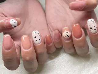 ネイル MINORI Nail&Waxのネイルデザイン