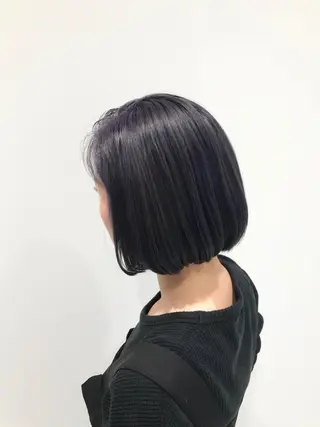 ショート カラー 特別モデル価格 タカシマイッセイのヘアスタイル