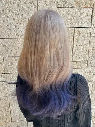 セミロング 木村 一葵のヘアスタイル