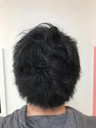 ショート メンズ 横田 尚登のヘアスタイル