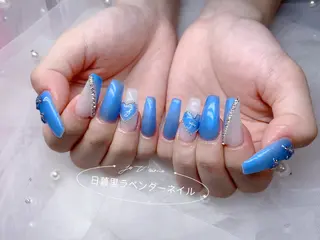 ネイル 日暮里2 lavenderのネイルデザイン