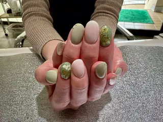 ネイル ラ・ルーン国母店 Mikiのネイルデザイン