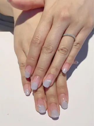 ネイル ビジューバイアクイユ ネイルズ　東中野店のネイルデザイン