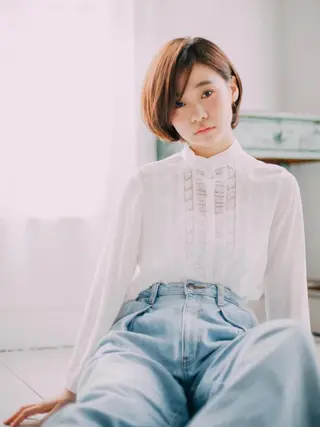ショート カラー 🌿ヤマグチ ユウキ🌿のヘアスタイル