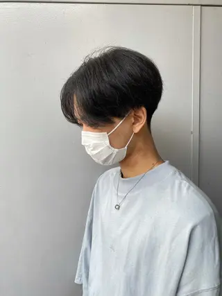 ショート カラー パーマ ヘアアレンジ メンズ キッズ ネイル マツエク・マツパ スパイキー/フェザー /波巻き/かいとのヘアスタイル
