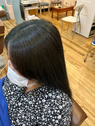 ロング カラー 🐰ハイトーンカラー 畠山 渡🐰のヘアスタイル
