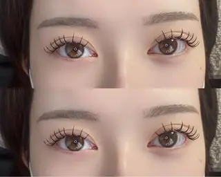 マツエク・マツパ 👑𝐊𝐢𝐧𝐠 心斎橋MIREI🌺のマツエク・マツパデザイン