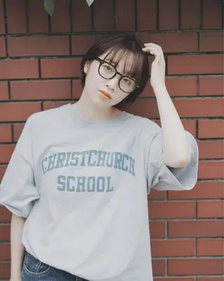 ショート カラー ボブパーマコテ巻き風 パーマNo1深江秀平のヘアスタイル