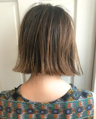 ショート ショート✨ボブ✨代表 新田見美仁のヘアスタイル