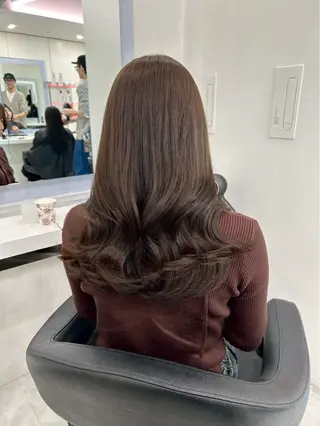 ロング 🍀透明感ブラウン sakura🍀のヘアスタイル