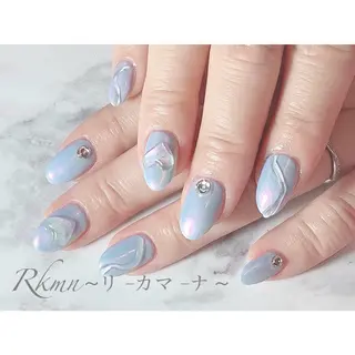 ネイル Rkmn ~リ-カマ-ナ~のネイルデザイン