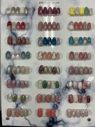 ネイル yumiko katoのネイルデザイン