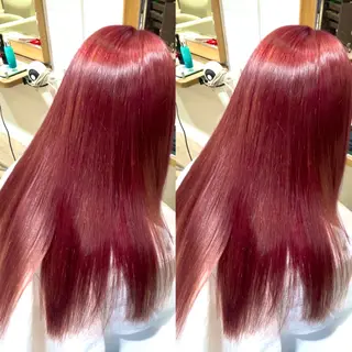 ロング カラー 髪質改善矯正/カラー /吉祥寺 mariのヘアスタイル