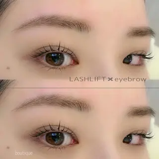 マツエク・マツパ アイブロウ eyelist あつこの眉毛・アイブロウイメージ