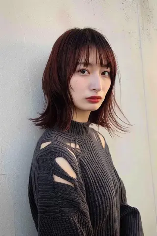 ミディアム 🐾永山翔太🐾  【寄り添い特化型】のヘアスタイル