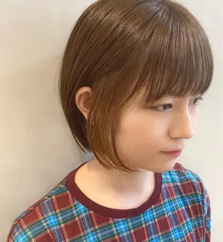 ショート カラー カラー系/カット特化 🟠オオタキマサシのヘアスタイル